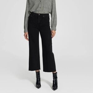 Nobody Denim Milla Wide Leg Cropped Jeans